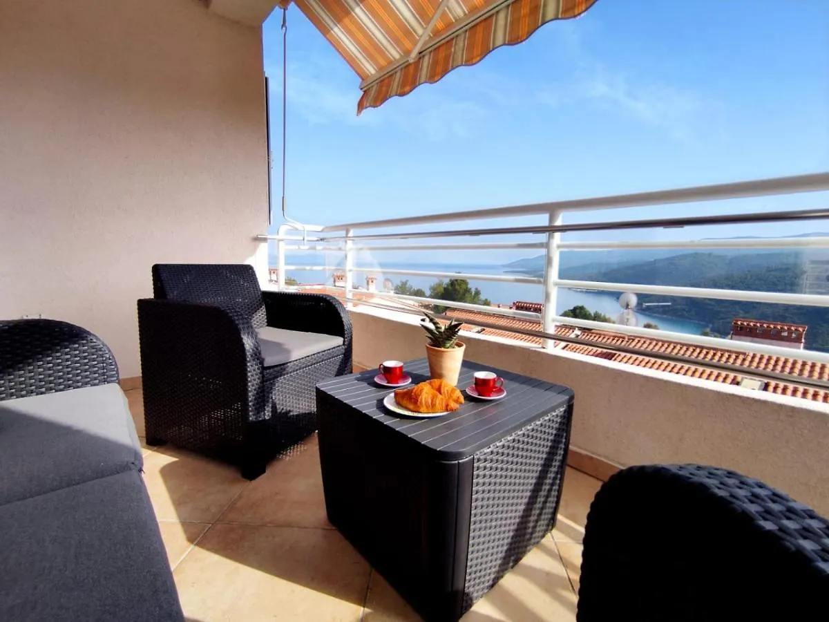 Apartment Teleferica Rabac Chorvatsko